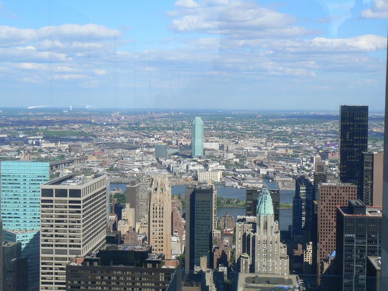 Top Of The Rock: vu du Top Of The Rock